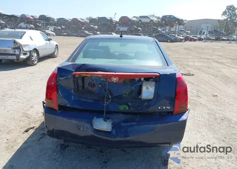 2006 Cadillac Cts Standard from USA, damaged, VIN 1G6DM57T060107936